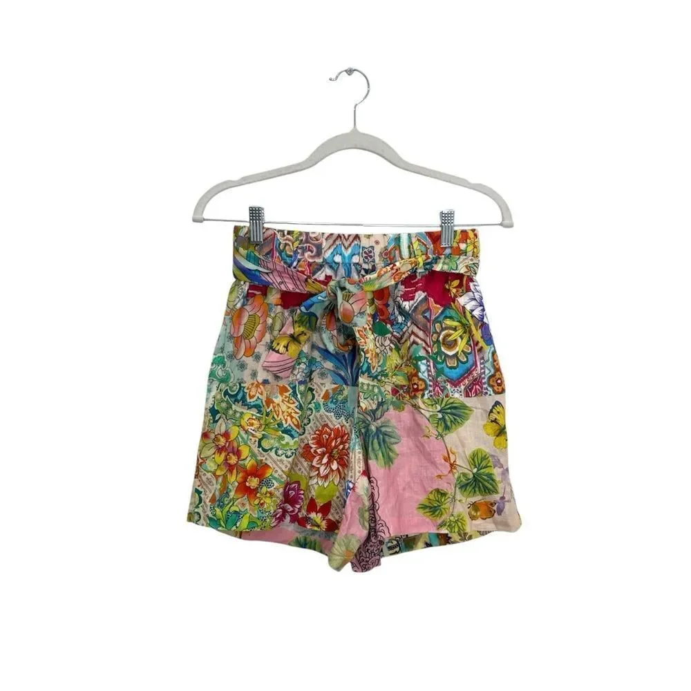 Johnny Was Dreamer Easy Linen shorts